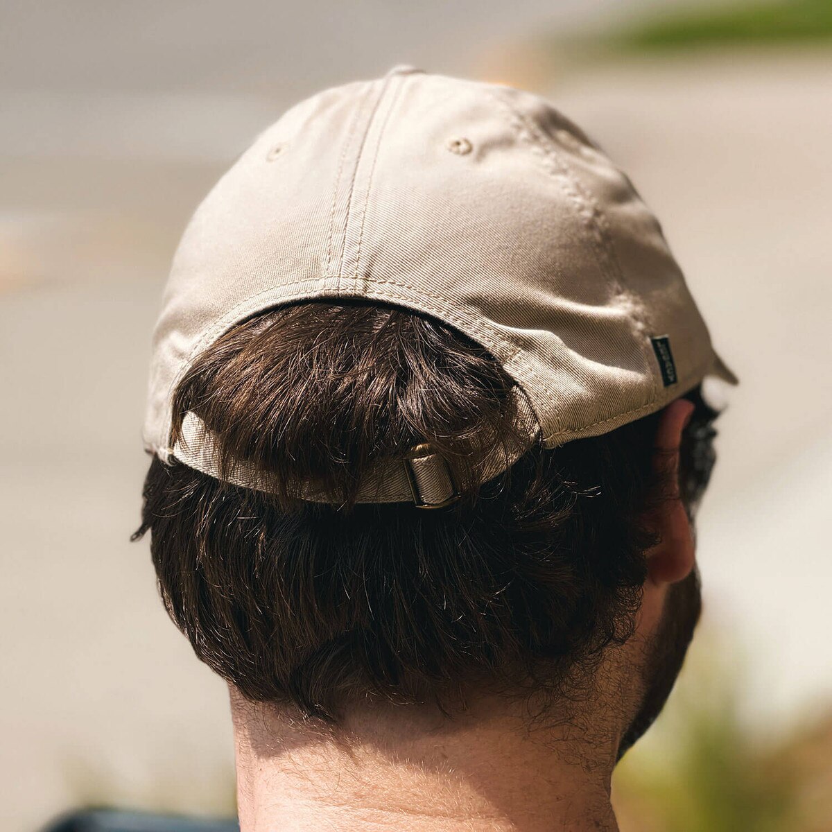 L2 Walking Cy Khaki Hat back